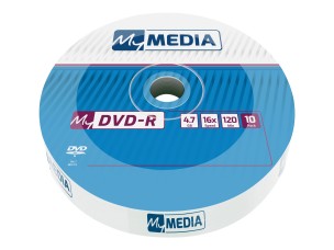 MyMedia - DVD-R x 10 - 4.7 GB - storage media