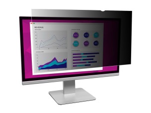 3M High Clarity Privacy Filter display privacy filter - 27"
