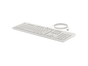 HP 225 G2 - keyboard and mouse set - 100% full size - cashmere white Input Device