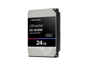 WD Ultrastar DC HC590 0F59373 - hard drive - Data Centre - 24 TB - SAS 12Gb/s