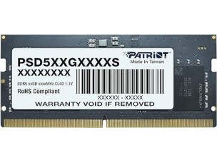 Patriot Signature Line - DDR5 - module - 32 GB - SO-DIMM 262-pin / PC5-44800 - unbuffered
