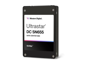 WD Ultrastar DC SN655 WUS5EA138ESP7E4 - SSD - Data Centre - 3.84 TB - U.3 PCIe 4.0 (NVMe)