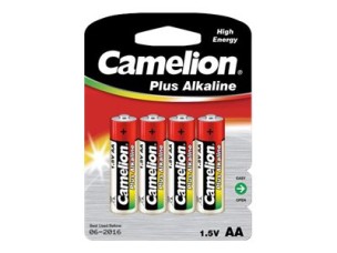 Camelion Plus LR6-BP4 battery - 4 x AA type - Alkaline