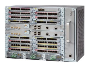 Cisco ASR 907 - modular expansion base - desktop, rack-mountable - with 8 x ASR 9XX Carrier card for 2 IMA modules A9XX-2IMA-CARRIER