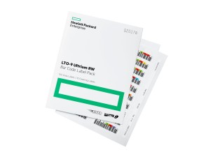 HPE barcode labels (LTO-9)