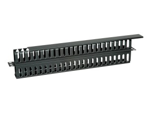 VALUE rack cable management panel with duct - 1U - 19"