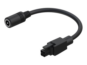 Teltonika - power adapter - DC jack 5.5 x 2.1 mm to 4-pin connector (3mm pitch) - 10 cm