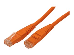 Roline patch cable - 1 m - orange