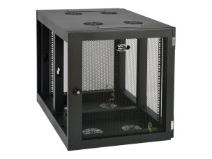 Eaton Tripp Lite Series 12U Wall Mount Rack Enclosure Server Cabinet Side Mount Wallmount - rack - 12U