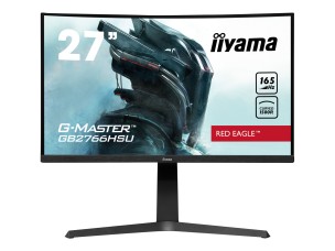 iiyama G-MASTER Red Eagle GB2766HSU-B1 - LED monitor - curved - Full HD (1080p) - 27" - HDR