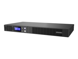 PowerWalker VI 750 R1U - UPS - 450 watt - 750 VA