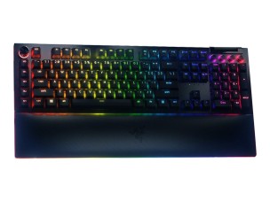 Razer BlackWidow V4 Pro - keyboard - QWERTZ - German Input Device