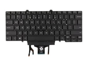Dell - notebook replacement keyboard - QWERTY - International English Input Device