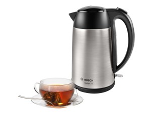 Bosch DesignLine TWK3P420 - kettle - stainless steel/black