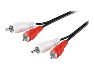 goobay audio cable - 5 m