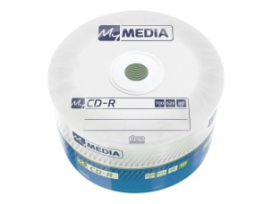 MyMedia - CD-R x 50 - 700 MB - storage media