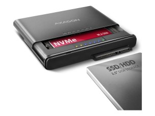 AXAGON - storage controller - SATA 6Gb/s - USB 3.2 (Gen 2)