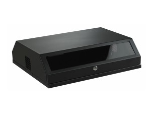 Lanview by Logon - rack - 3U (Rotatable) + 5U (Horizontal), 537 x 475 mm, slim - 8U