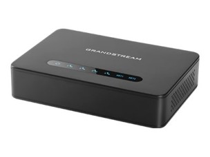 Grandstream HT814 V2 - VoIP gateway - with Gigabit NAT router