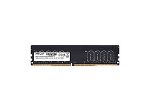 PNY - DDR4 - module - 8 GB - DIMM 288-pin - 3200 MHz / PC4-25600 - unbuffered