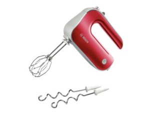 Bosch MFQ40303 - hand mixer - deep red/silver