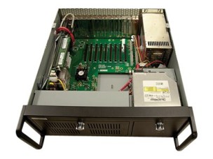 Black Box Radian Video Wall Processor Expansion Chassis - system bus extender