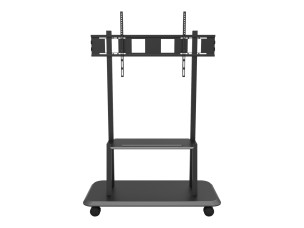 TECHly cart - for flat panel - black