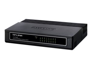 TP-Link TL-SF1016D 16-Port 10/100Mbps Desktop Switch - switch - 16 ports