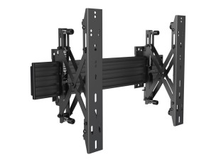 Equip Pro bracket - for flat panel - black