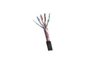 ALANTEC bulk cable - 305 m - black