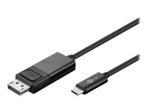 goobay - external video adapter - black