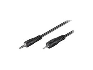 goobay AVK 313-0200 - audio cable - 2 m