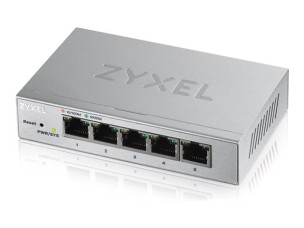 Zyxel GS1200 Series GS1200-5 - switch - 5 ports - smart