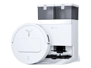 ECOVACS DEEBOT DEEBOT T50 PRO OMNI - vacuum cleaner - robotic - white