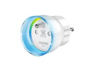 Fibaro Wall Plug FGWPF-102 ZW5 - smart plug - Z-Wave, Z-Wave Plus
