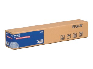 Epson Premium Glossy Photo Paper (170) - photo paper - glossy - 1 roll(s) - Roll (41.9 cm x 30.5 cm)