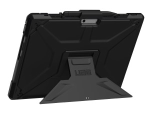 UAG Rugged Case for Surface Pro 9 Metropolis SE (Antimicrobial) - Black - Bulk Poly Bag - back cover for tablet
