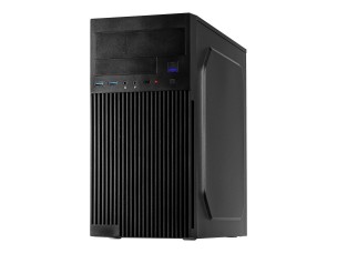 Inter-Tech IT-6521 Straight - micro tower - micro ATX
