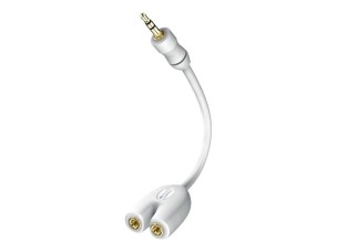 in-akustik Star - audio adaptor - 10 cm