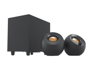 Creative Pebble Plus - speaker system - for PC