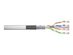 DIGITUS Professional bulk cable - 305 m - grey