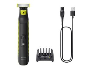 Philips OneBlade Pro QP6506 - trimmer - black