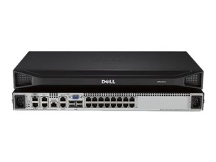 Dell Digital DMPU2016-G01 - KVM switch - 16 ports - Managed - rack-mountable - TAA Compliant