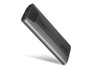 AXAGON - storage enclosure - M.2 NVMe Card / PCIe (NVMe) - USB-C 3.2 (Gen 2)