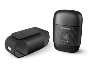 Philips Series 500 S591 - shaver - metallic black