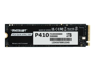 Patriot P410 - SSD - 1 TB - PCIe 4.0 x4 (NVMe)
