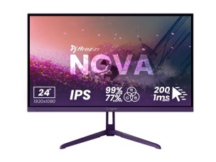 Arozzi Nova LED monitor - Full HD (1080p) - 24" - HDR