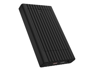 ICY BOX IB-2817MCL-C31 - storage enclosure - for two SSDs, with clone function and Type-C or Type-A - M.2 NVMe Card / PCIe (NVMe) - USB 3.2 (Gen 2)
