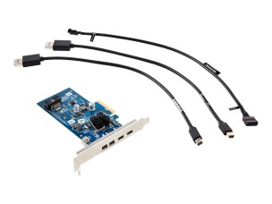 HP - Thunderbolt adapter - PCIe x4 - Thunderbolt 4 x 2