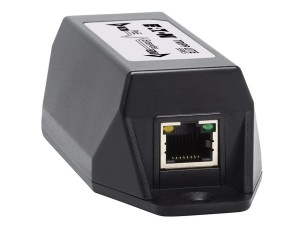 Eaton Tripp Lite Series Gigabit Ethernet PoE/PoE+ Extender - Cat5e/6/6a, RJ45, IEEE 802.3at/af, 30W, 1 Port, 328 ft. (100 m) - network extender - 1GbE, 100Mb LAN, 10Mb LAN